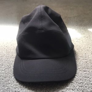 Dark grey lululemon athletic hat